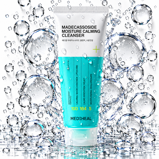 MEDIHEAL - Madecassoside Moisture Calming Cleanser 120ml