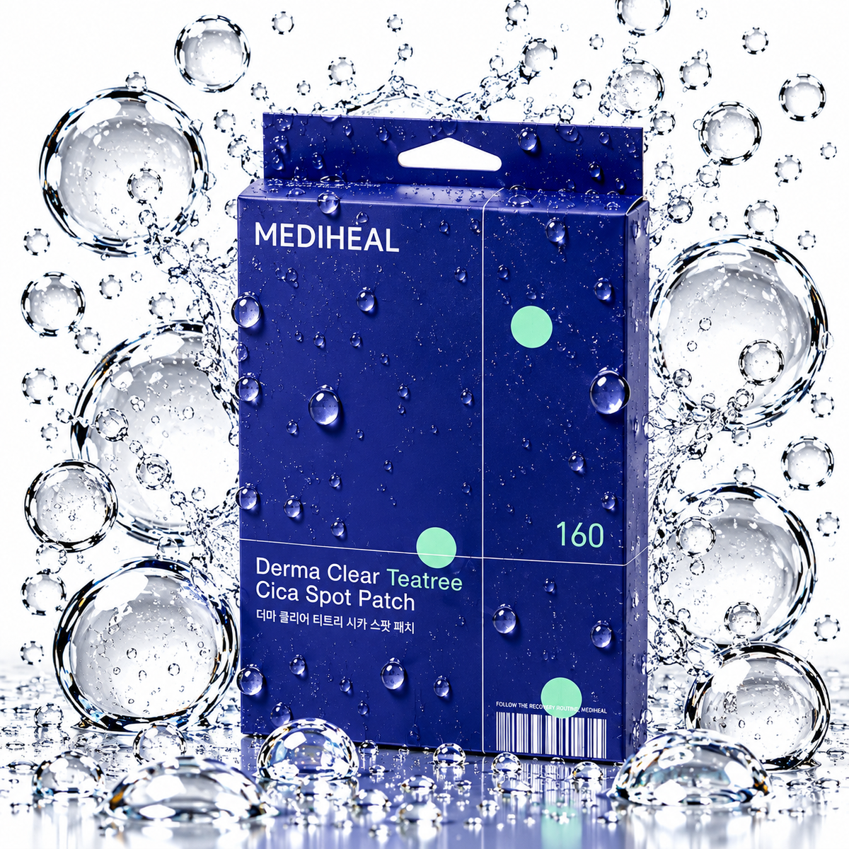MEDIHEAL - Derma Clear Teatree Cica Spot Patch 160ea