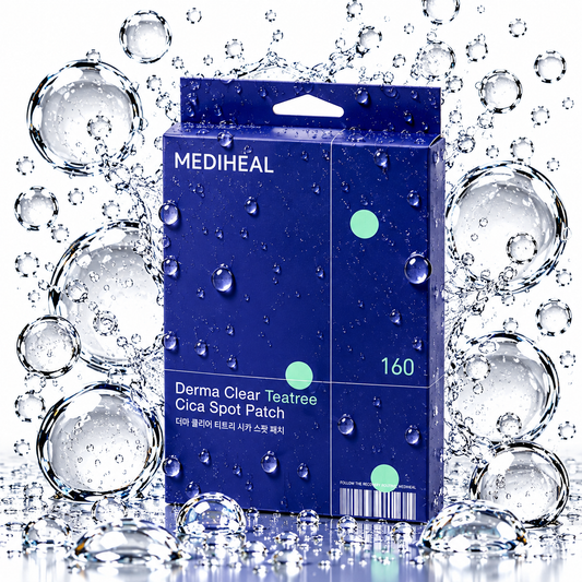 MEDIHEAL - Derma Clear Teatree Cica Spot Patch 160ea