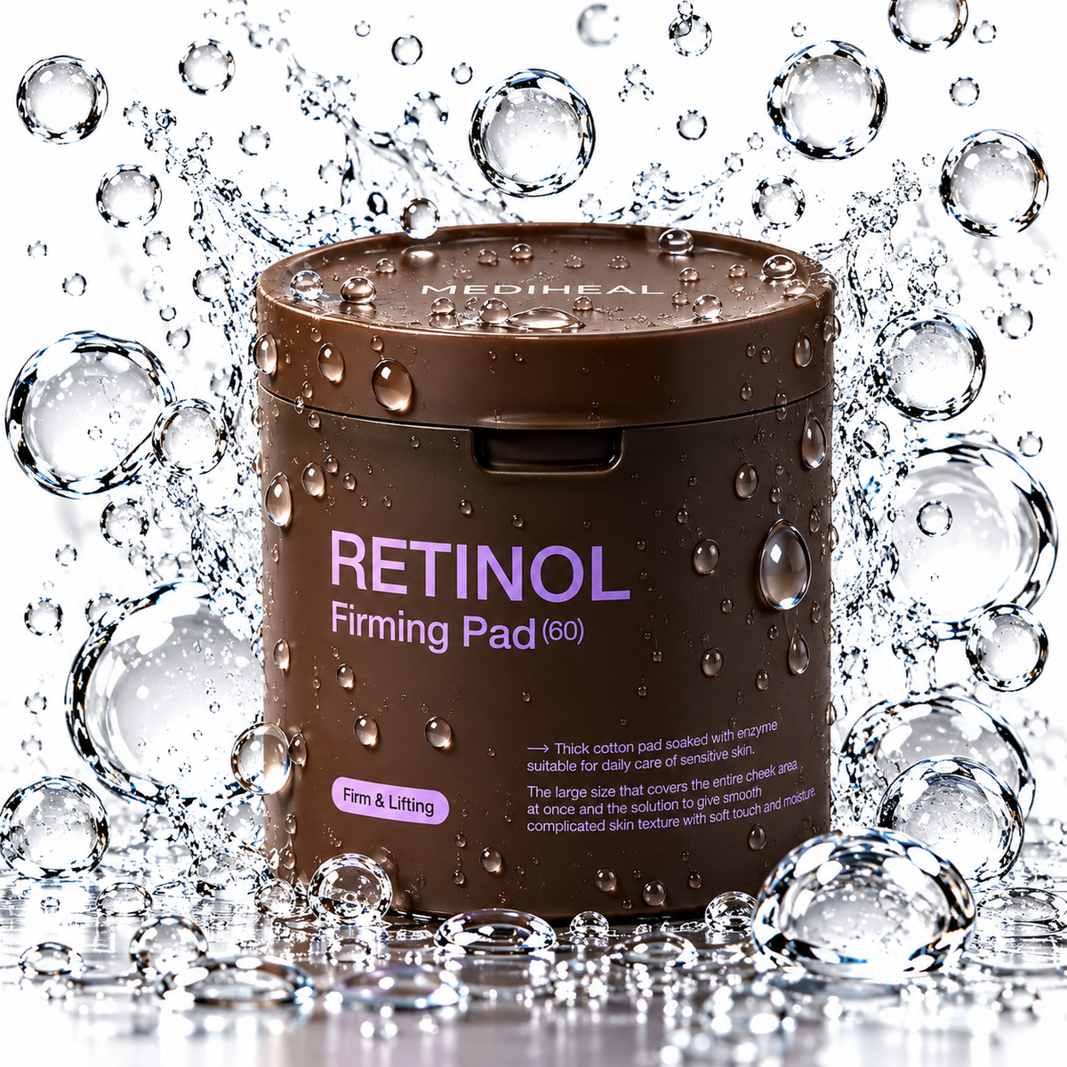 MEDIHEAL - Retinol Firming Pad 250ml/60ea