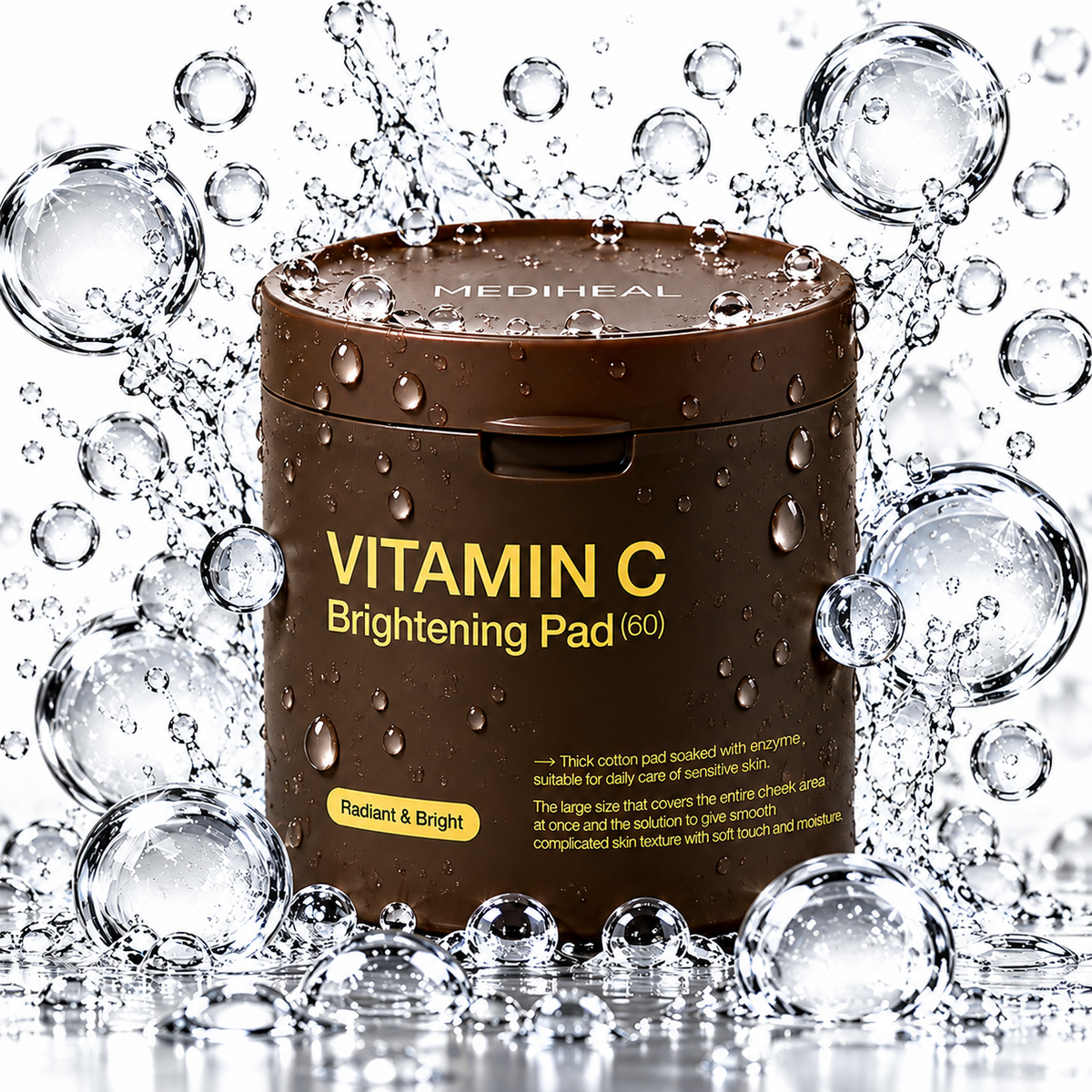 MEDIHEAL - Vitamin C Brightening Pad 250ml/60ea