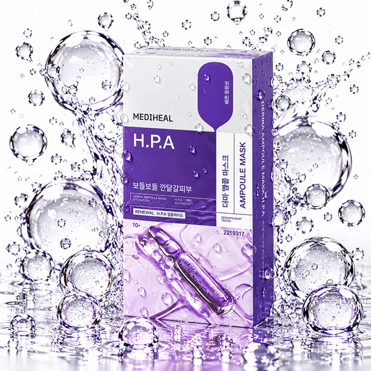 MEDIHEAL - Derma Ampoule Mask H.P.A 26ml X 10ea