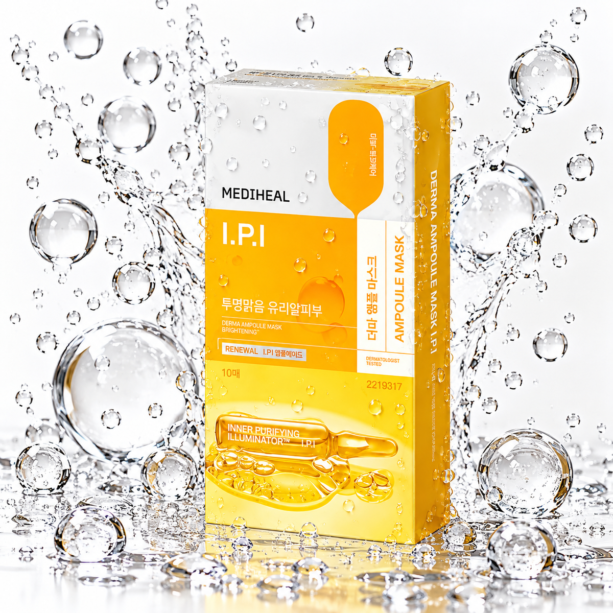 MEDIHEAL - Derma Ampoule Mask I.P.I 26ml X 10ea