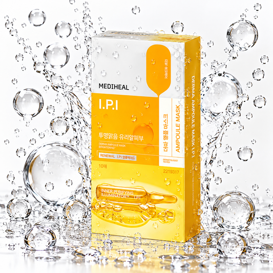 MEDIHEAL - Derma Ampoule Mask I.P.I 26ml X 10ea