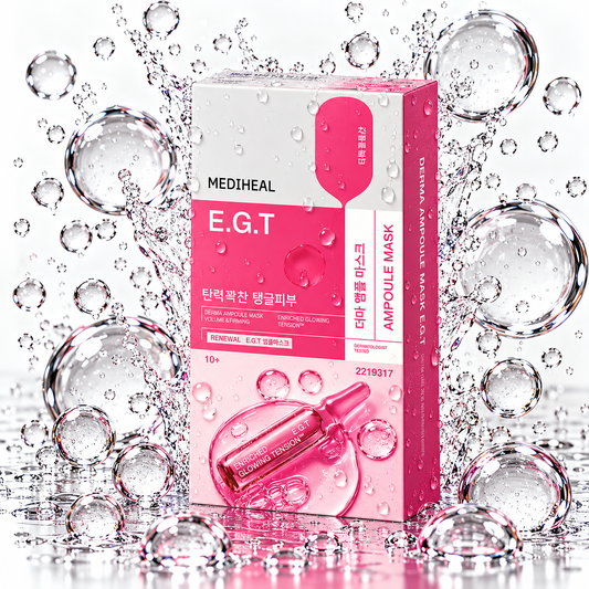 MEDIHEAL - Derma Ampoule Mask E.G.T 26ml X 10ea