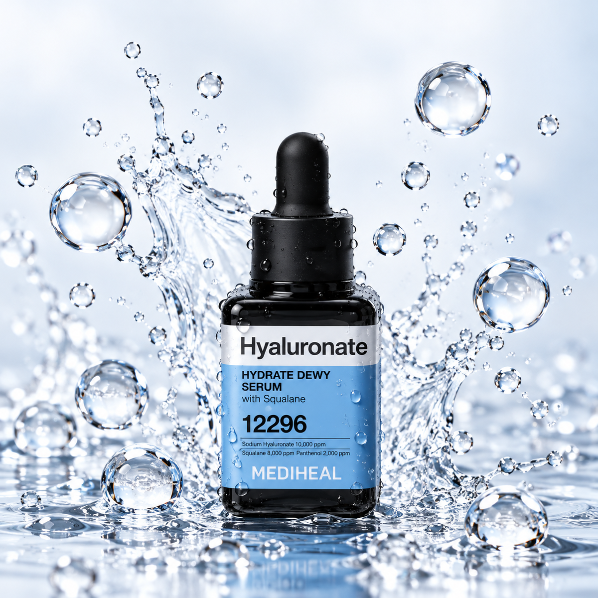 MEDIHEAL - Hyaluronate Hydrate Dewy Serum 40ml