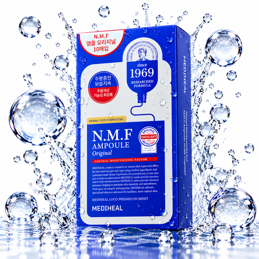 MEDIHEAL - The N.M.F Ampoule Mask Original 27ml X 10ea