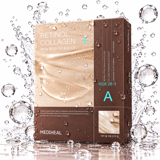 MEDIHEAL - Derma Seal Mask Retinol Collagen 28ml X 10ea