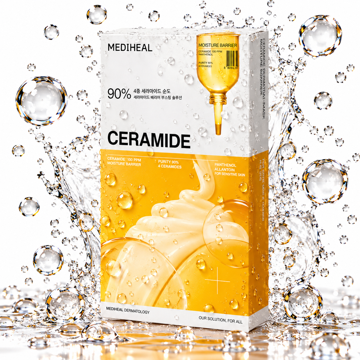 MEDIHEAL - Ceramide Essential Mask Moisture Barrier 24ml X 10ea