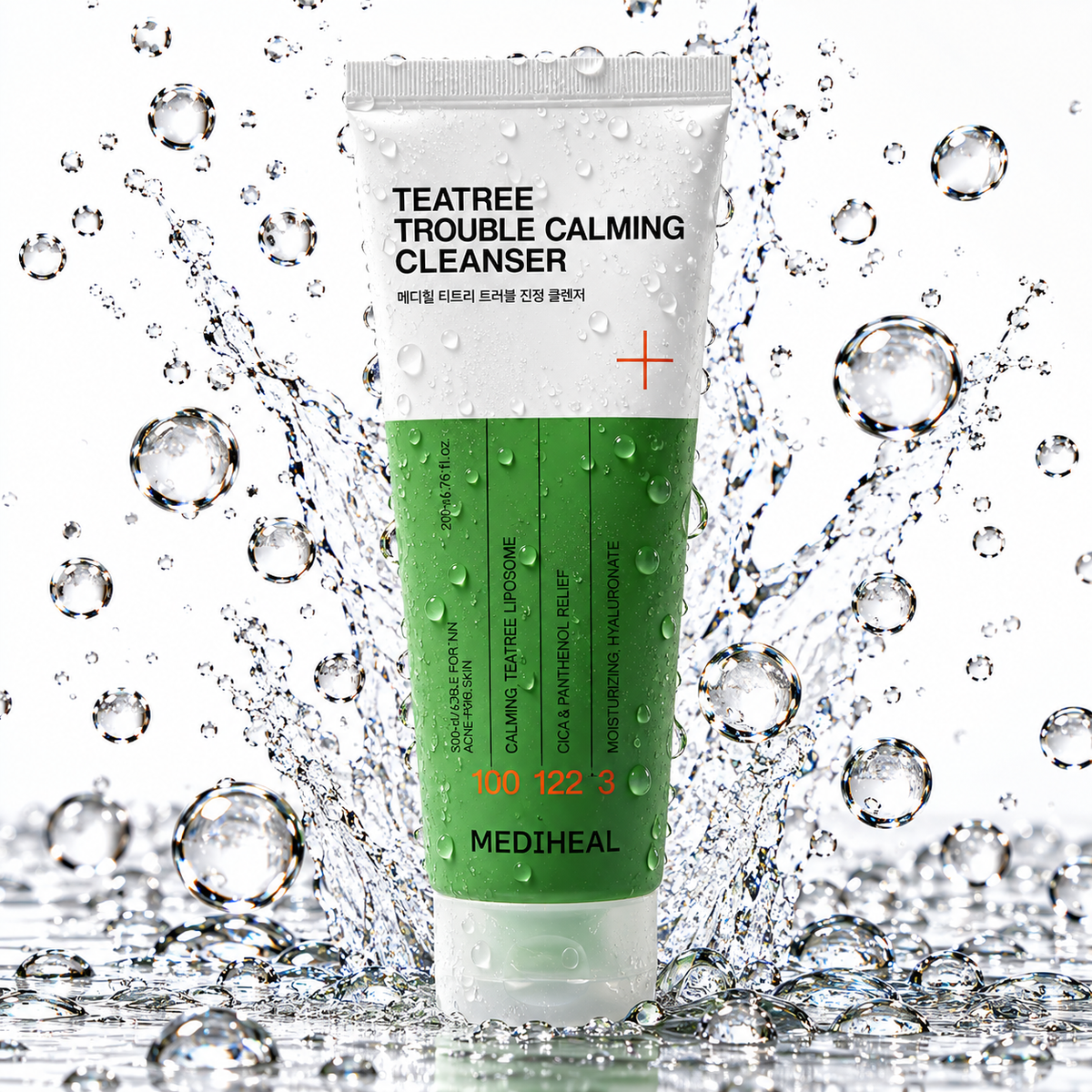 MEDIHEAL - Teatree Trouble Calming Cleanser 120ml