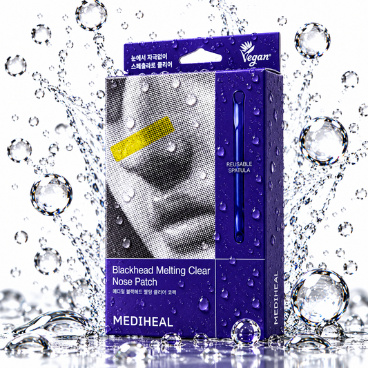 MEDIHEAL - Blackhead Melting Clear Nose Patch 4ea