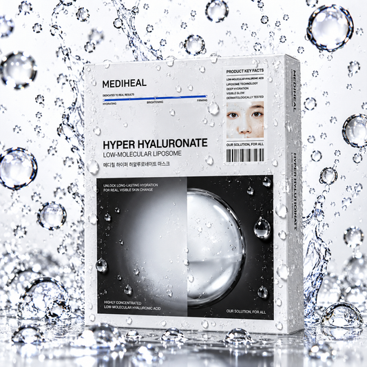 MEDIHEAL - Hyper Hyaluronate Gel Mask 34g X 4ea
