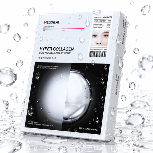 MEDIHEAL - Hyper Collagen Gel Mask 35ml X 10ea