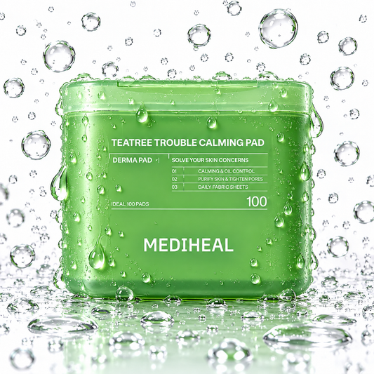 MEDIHEAL - Teatree Trouble Calming Pad 170ml/100ea