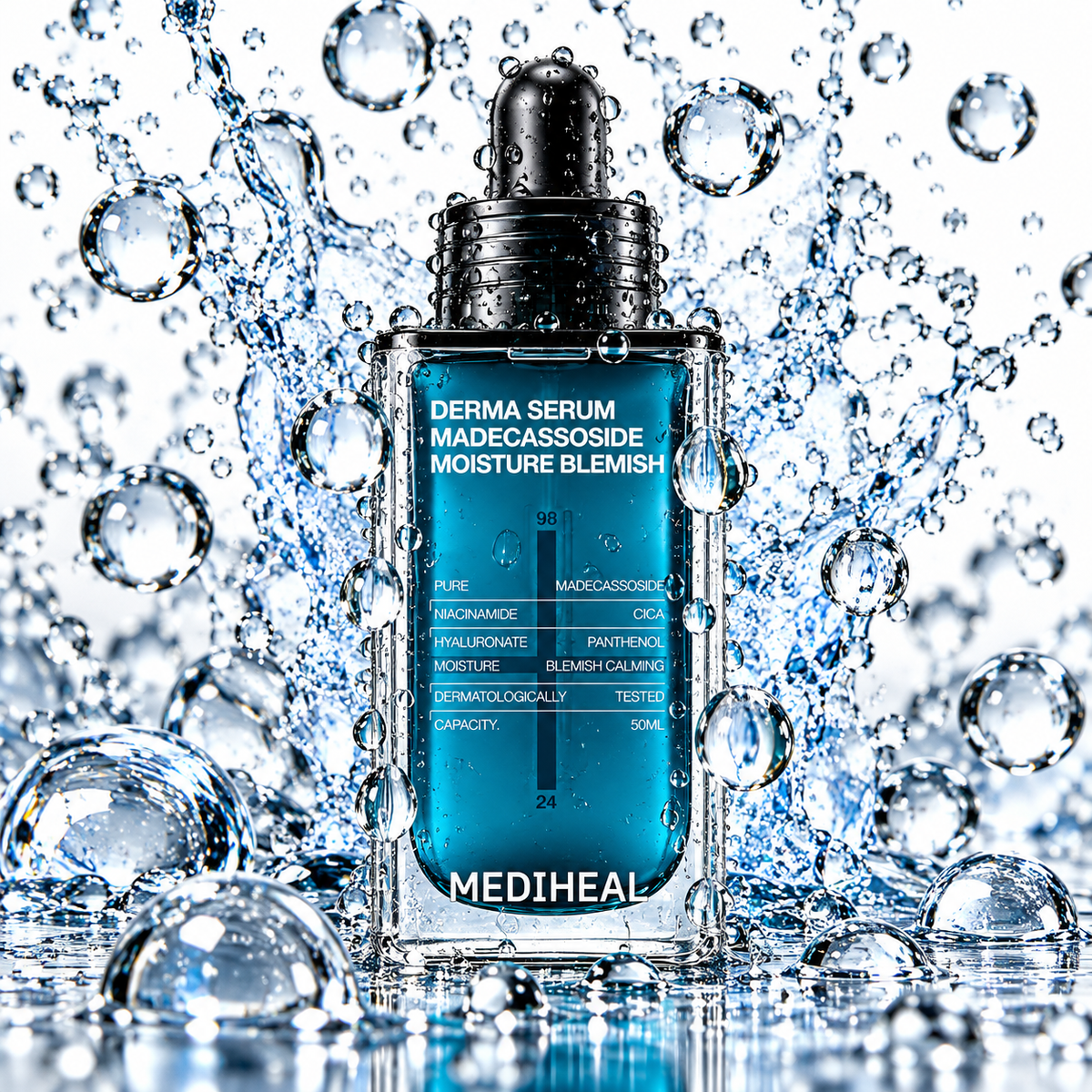 MEDIHEAL - Derma Serum Madecassoside Moisture Blemish 50ml