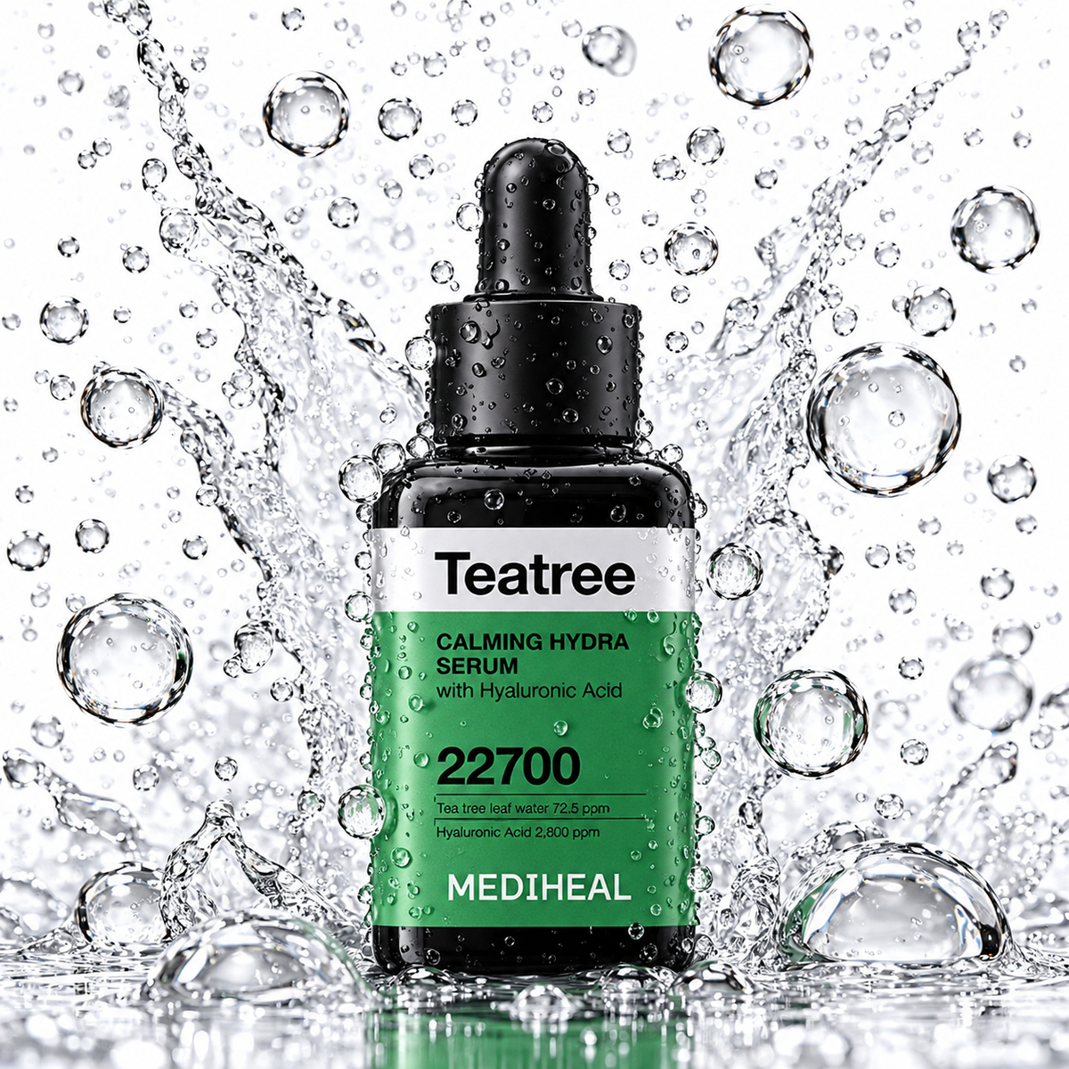MEDIHEAL - Teatree Calming Hydra Serum 100ml