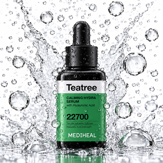 MEDIHEAL - Teatree Calming Hydra Serum 100ml