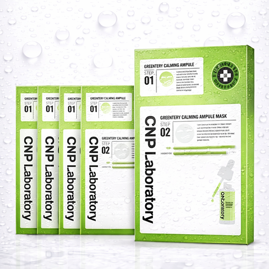 CNP Laboratory - 2-Step Greenery Calming Ampule Mask 5ea