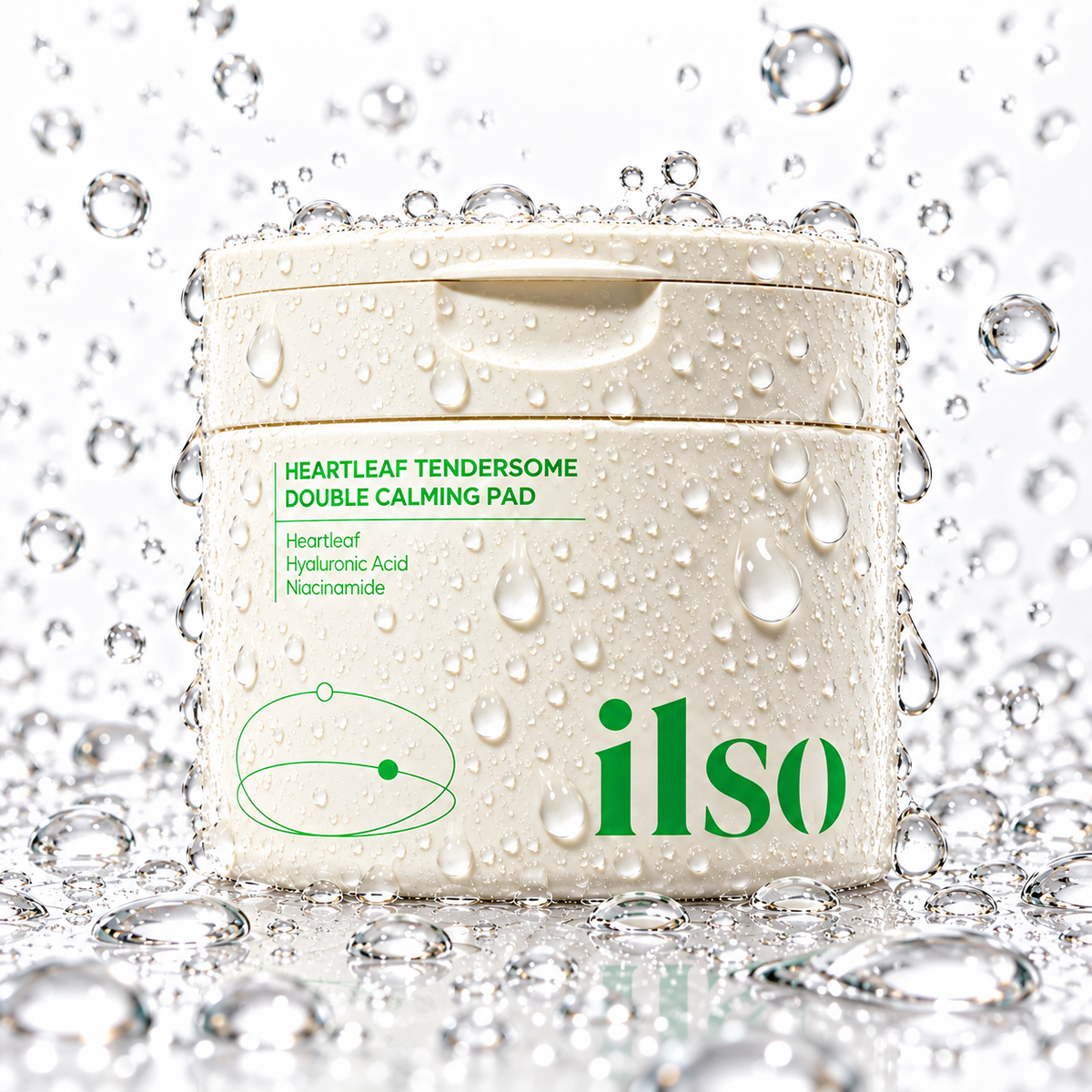 ilso - Heartleaf Tendersome Double Calming Pads 60P 320g
