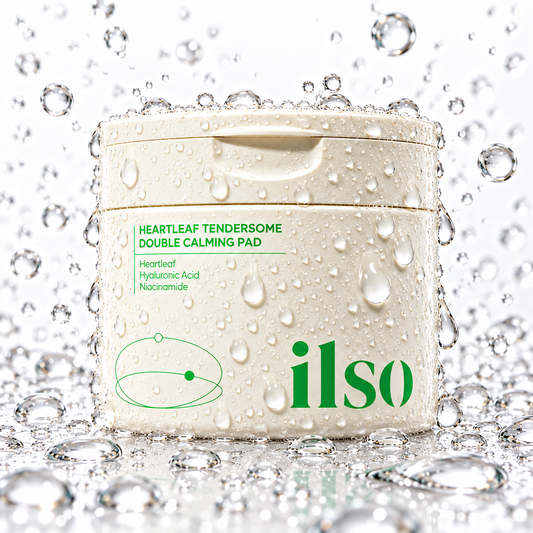 ilso - Heartleaf Tendersome Double Calming Pads 60P 320g