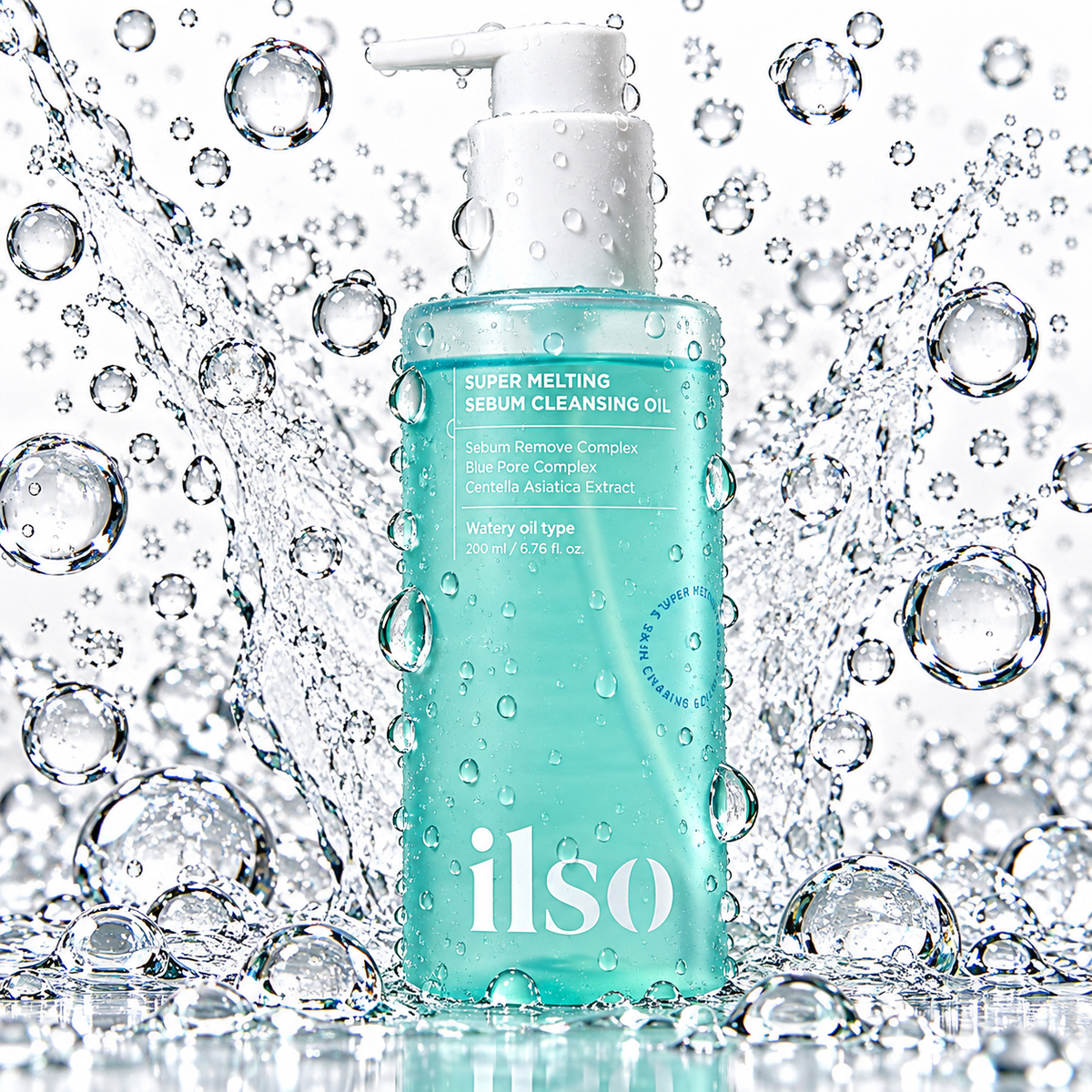 ilso - Super Melting Sebum Cleansing Oil 200ml