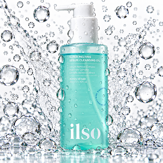 ilso - Super Melting Sebum Cleansing Oil 200ml