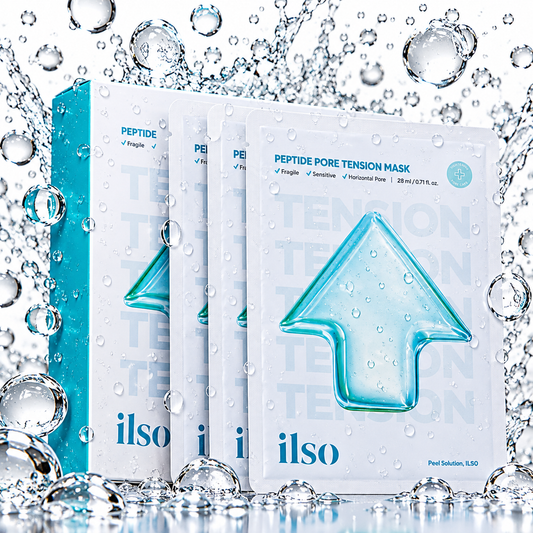 ilso - Peptide Pore Tension Mask 23ml X 10ea