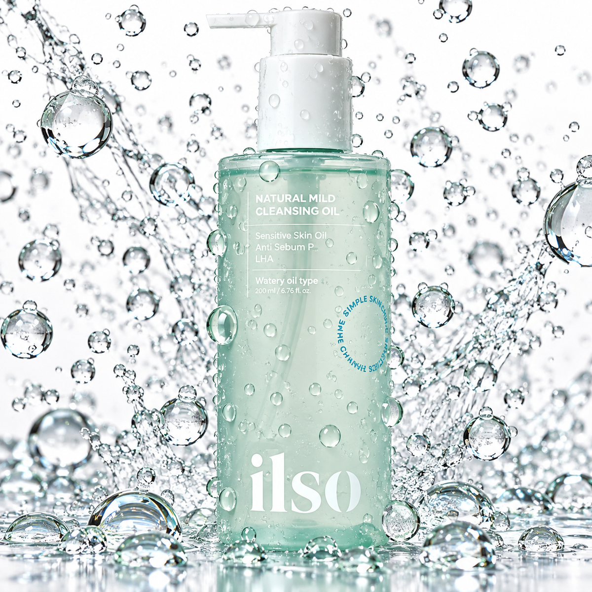 ilso - Natural Mild Cleansing Oil 200ml