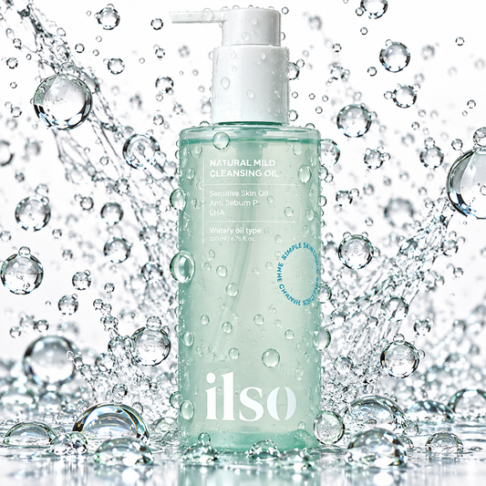 ilso - Natural Mild Cleansing Oil 200ml