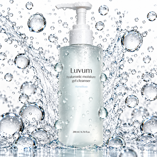 Luvum - Bamboo Hyaluronic Moisture Gel Cleanser 200ml