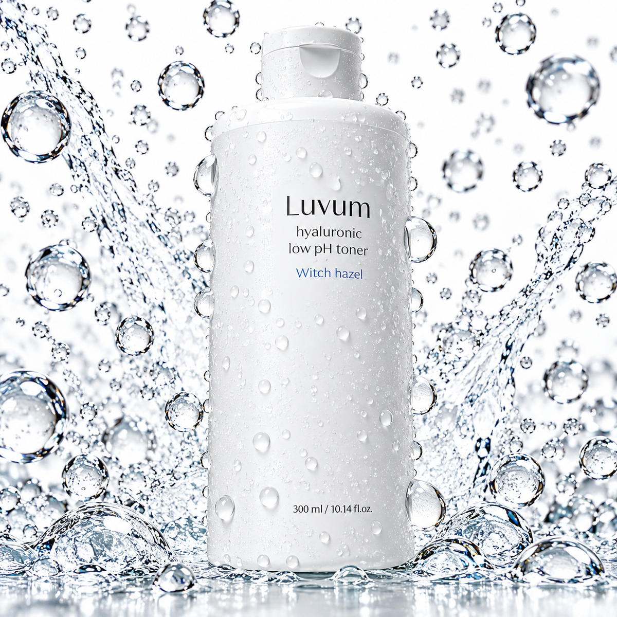 Luvum - Witch Hazel Hyaluronic Low pH Toner 300ml