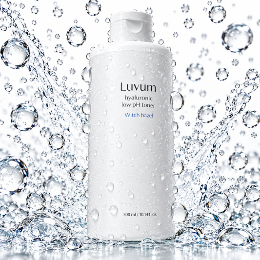 Luvum - Witch Hazel Hyaluronic Low pH Toner 300ml