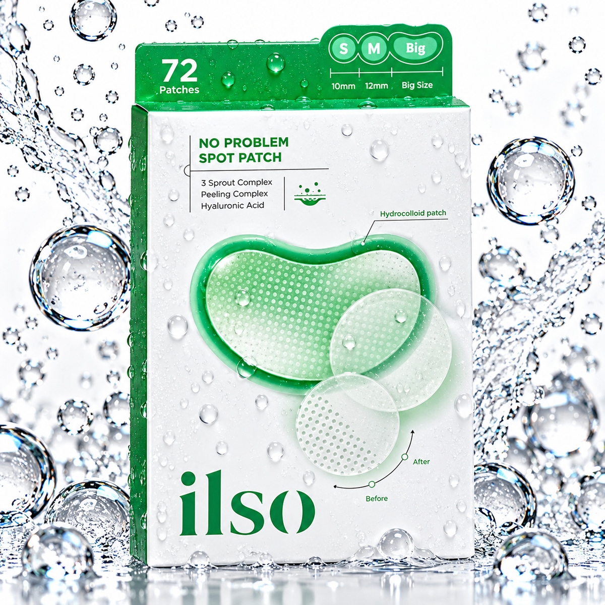 ilso - No Problem Spot Patch 72P