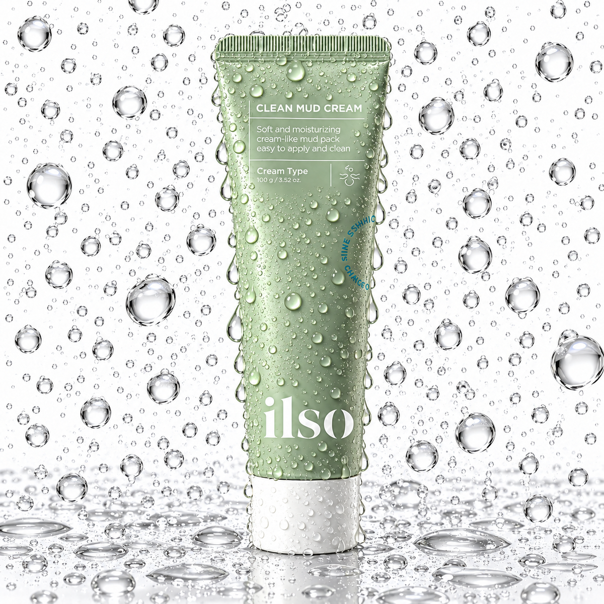ilso - Clean Mud Cream 100g