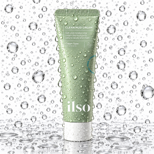 ilso - Clean Mud Cream 100g