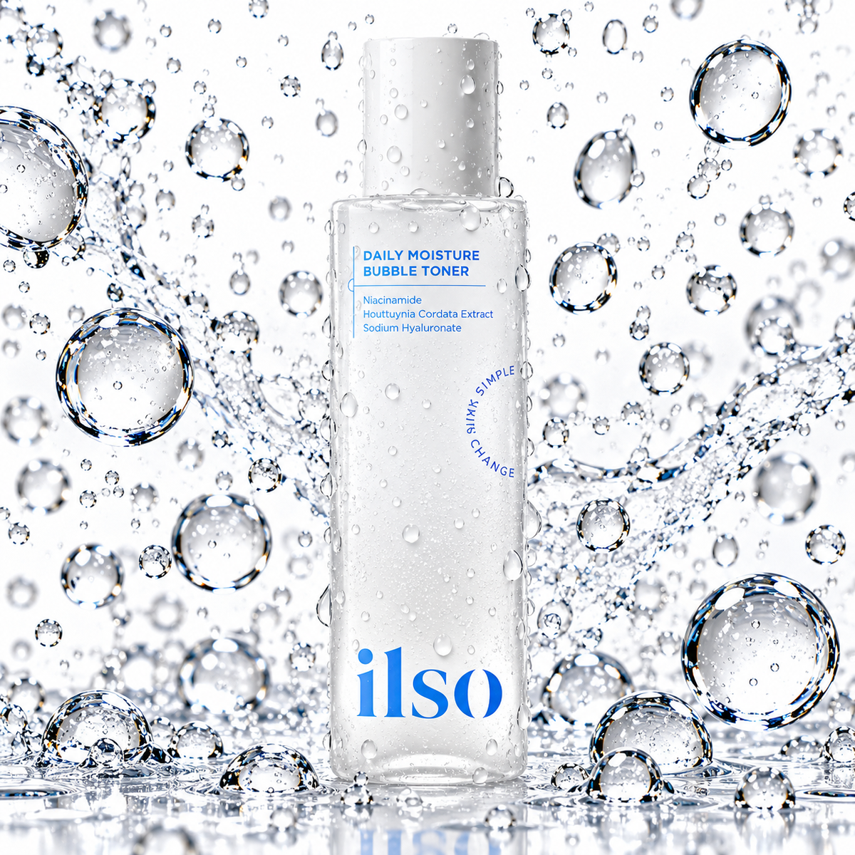 ilso - Daily Moisture Bubble Toner 150ml