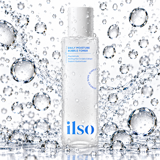 ilso - Daily Moisture Bubble Toner 150ml