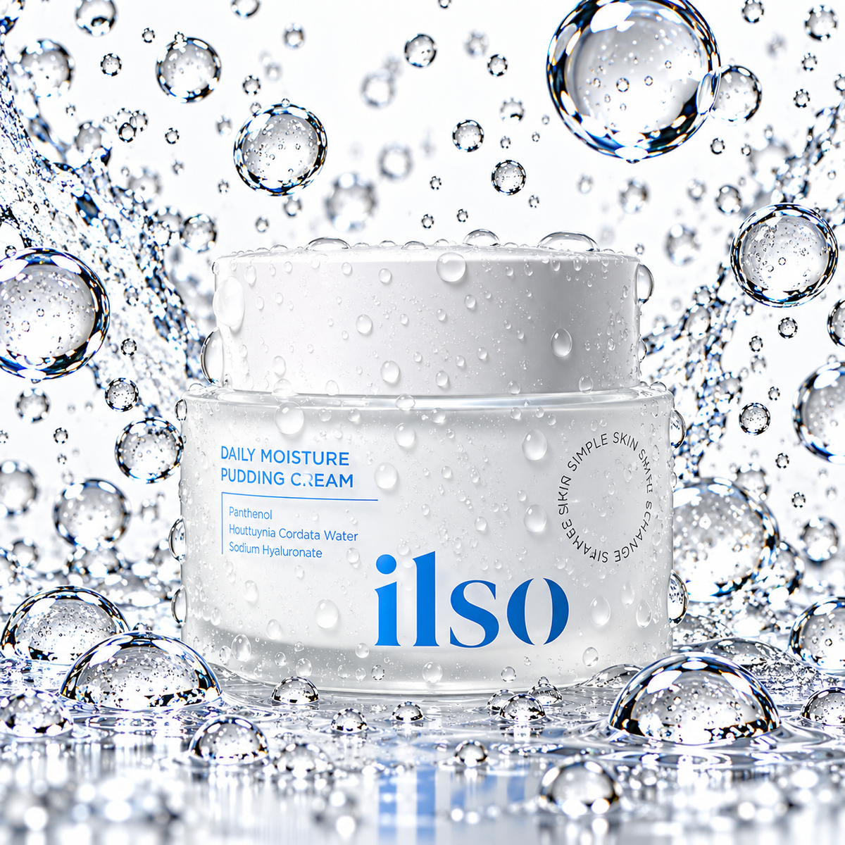 ilso - Daily Moisture Pudding Cream 50ml