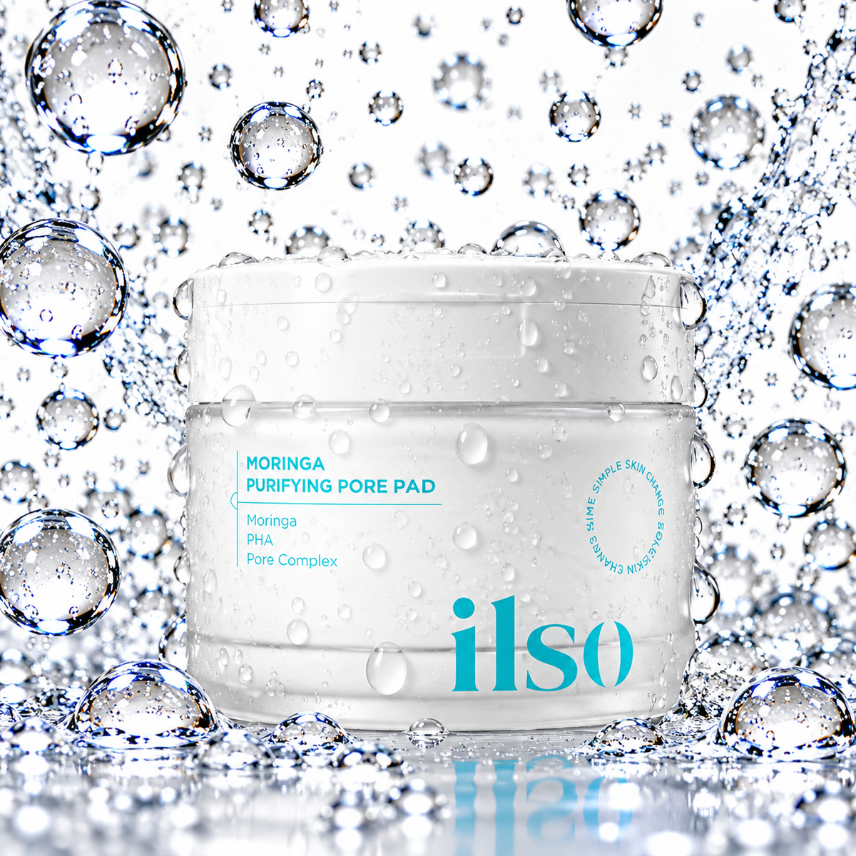 ilso - Moringa Purifying Pore Pad 60P 160ml