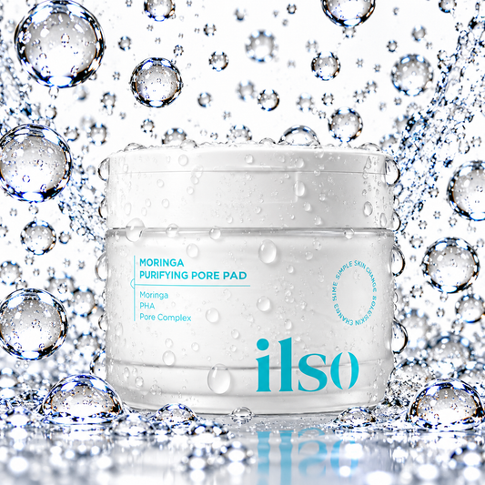 ilso - Moringa Purifying Pore Pad 60P 160ml