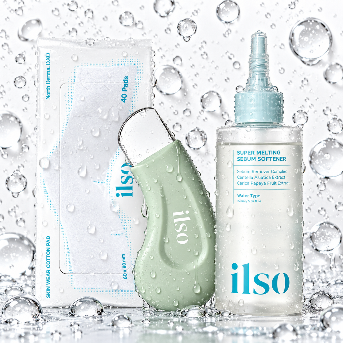 ilso - Super Melting Sebum Softener Special Set
