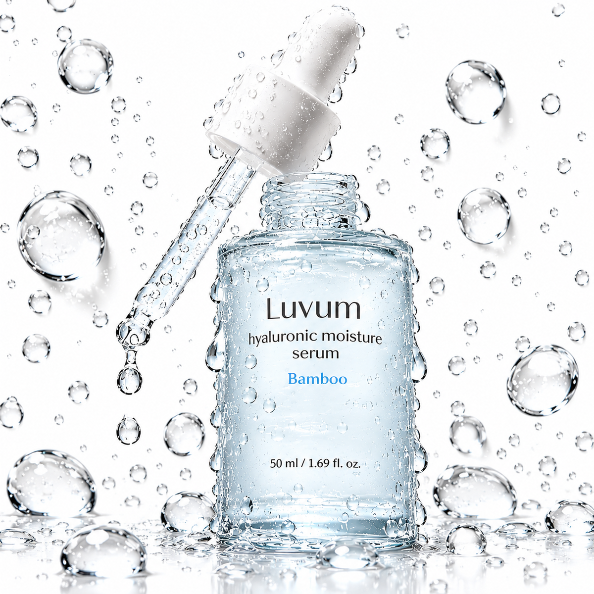 Luvum - Bamboo Hyaluronic Moisture Serum 30ml