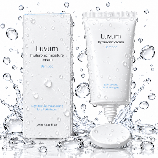 Luvum - Bamboo Hyaluronic Moisture Cream 70ml
