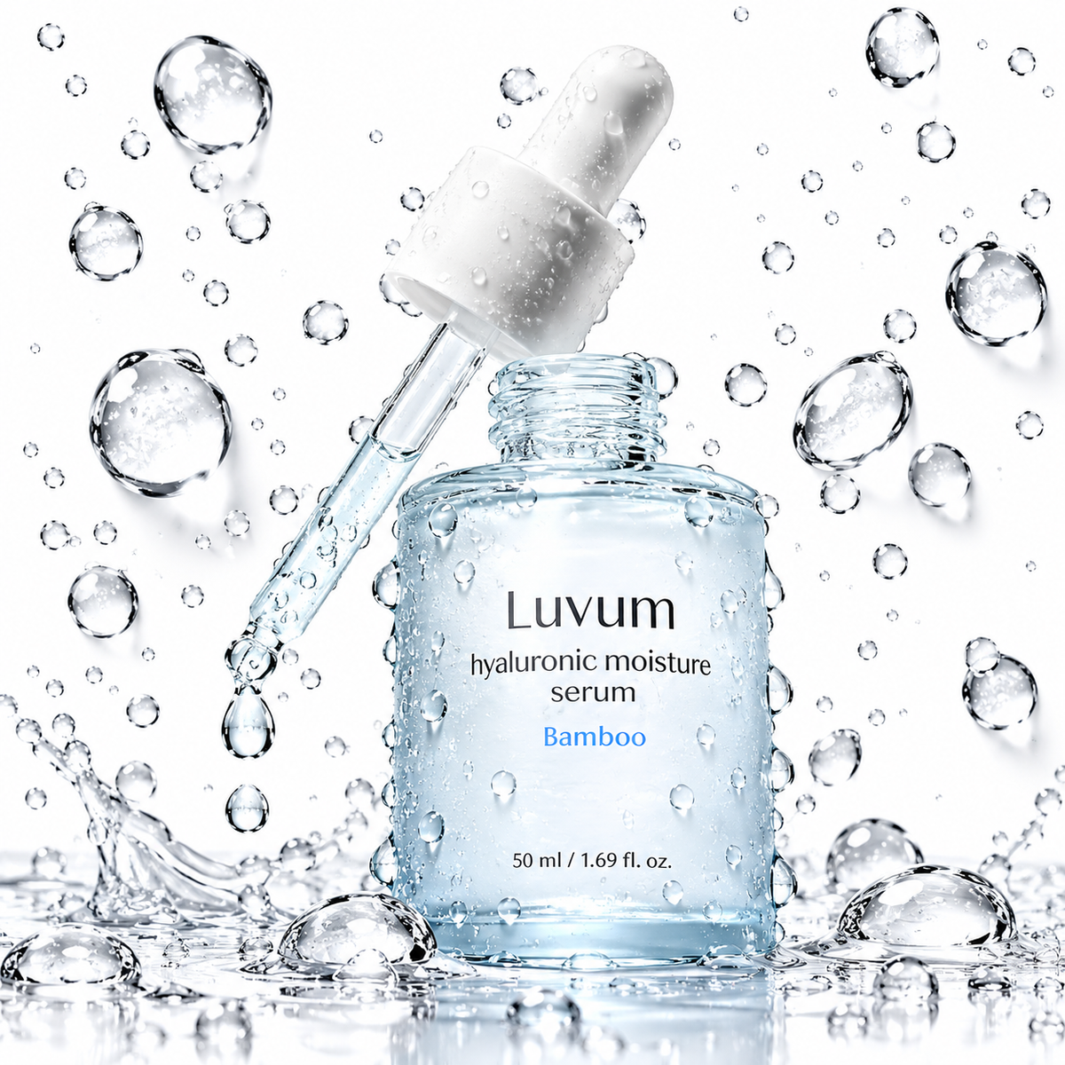 Luvum - Bamboo Hyaluronic Moisture Serum 50ml