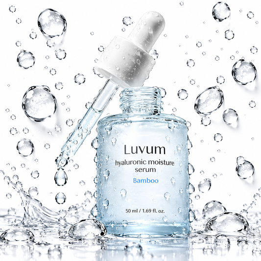 Luvum - Bamboo Hyaluronic Moisture Serum 50ml