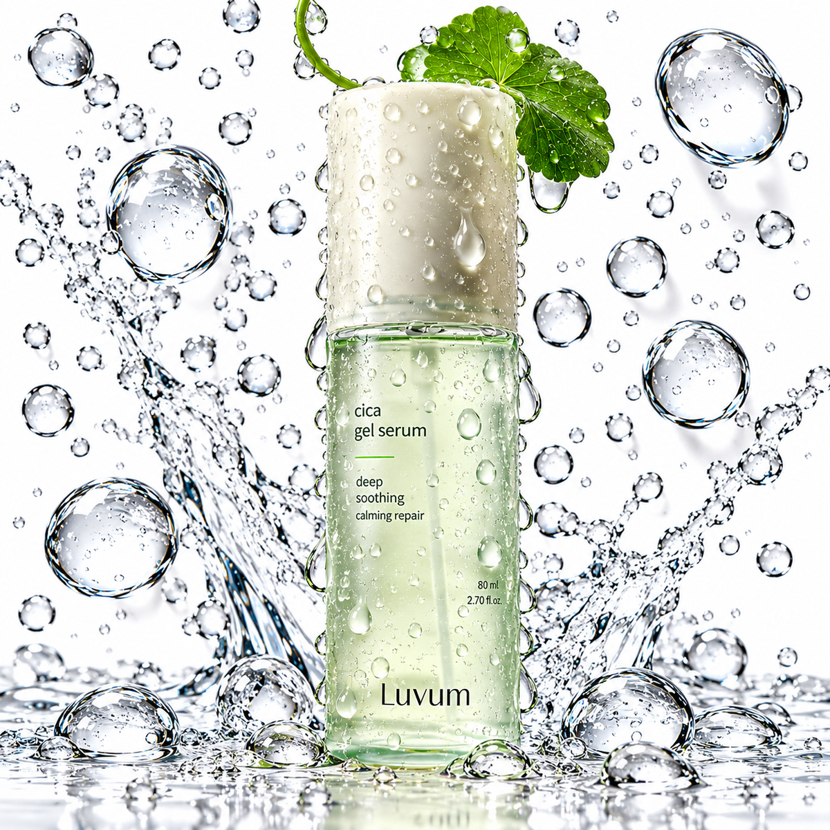 Luvum - Calming Repair Cica Gel Serum 80ml