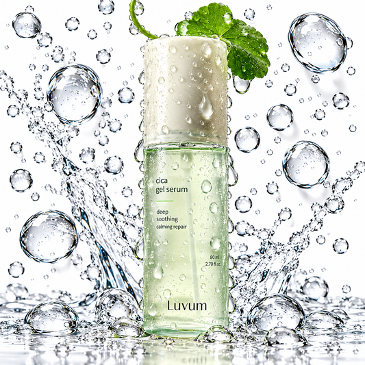 Luvum - Calming Repair Cica Gel Serum 80ml