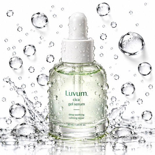 Luvum - Calming Repair Cica Oil Serum 30ml