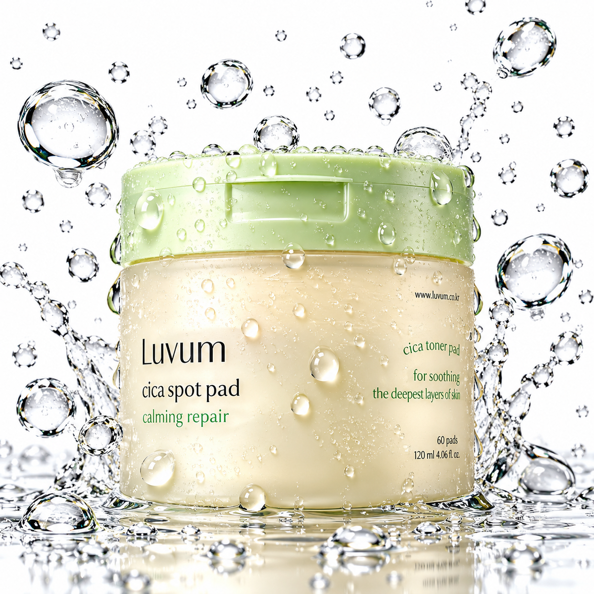 Luvum - Calming Repair Cica Spot Pad 60P 50ml