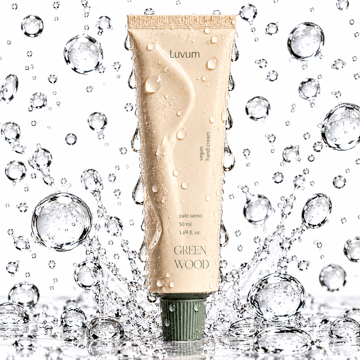 Luvum - Green Wood Hand Cream 50ml